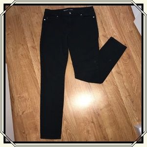 Michael Kors Black Skinny Jeans Size 10